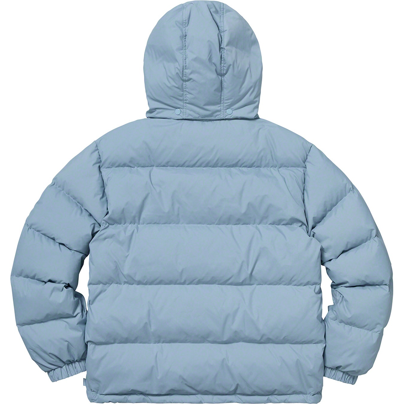 Stripe Panel Down Jacket view 16
